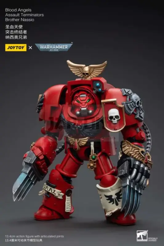 Wh40K Blood Angels Assault Terminatorsbrother Nassio Prix Promo