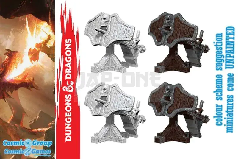 Commande En Gros D&D Nolzur Mum Ballista