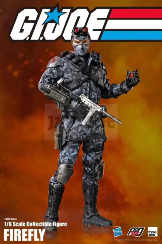 Commander Vite G.I. Joe Firefly 1/6 Af 30 Cm