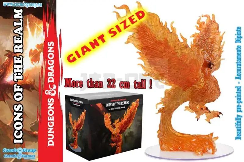 Marque D&D Iotr Elder Elemental Phoenix