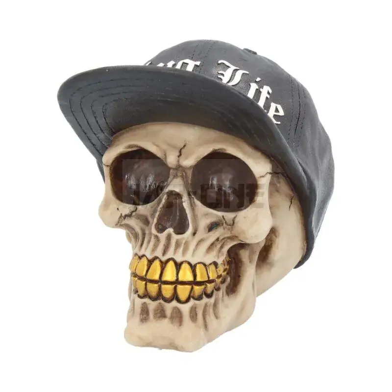 Thug Life Skull Ornament 16Cm Populaire