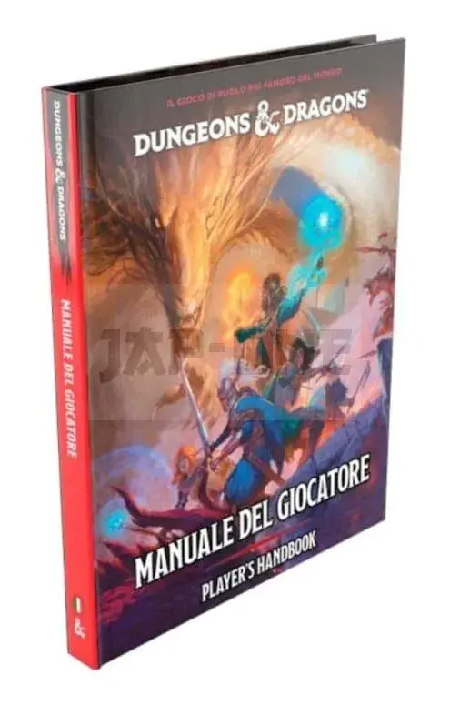 Dungeons & Dragons Rpg Manuale Del Giocatore 2024 *Italien* Achat Immédiat