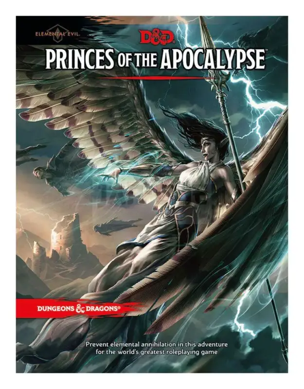 Dungeons & Dragons Rpg Aventure Elemental Evil – Princes Of The Apocalypse *Anglais* Acheter En Ligne