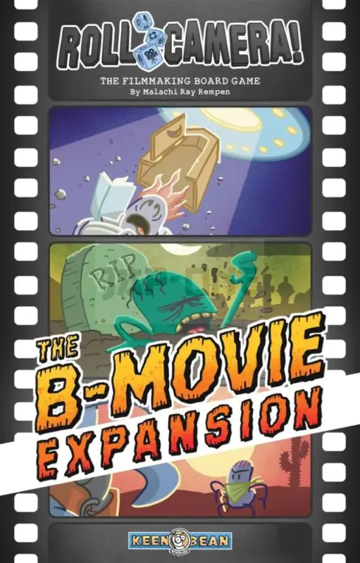 Must-Have Roll Camera! The B-Movie Expansion – En