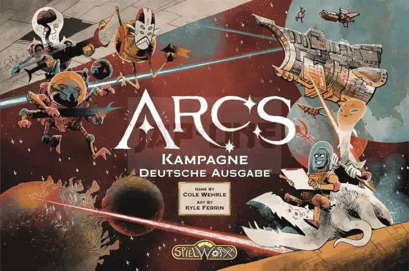 Arcs: Die Verderbnis Kampagne - De Produit De Marque