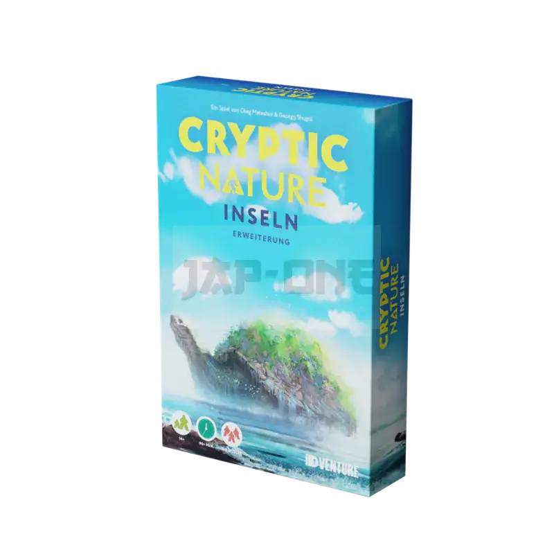 Meilleur Prix Cryptic Nature: Islands - De