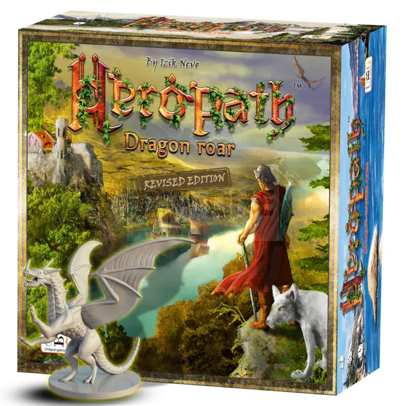 Heropath: Dragon Roar Revised Edition – En Certifié