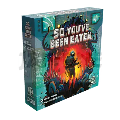 Commander Vite So, You'Ve Been Eaten - En