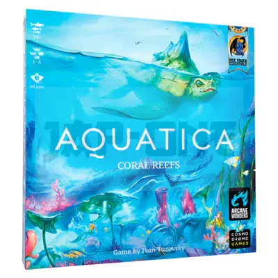 Aquatica: Coral Reef Expansion – En Certifié