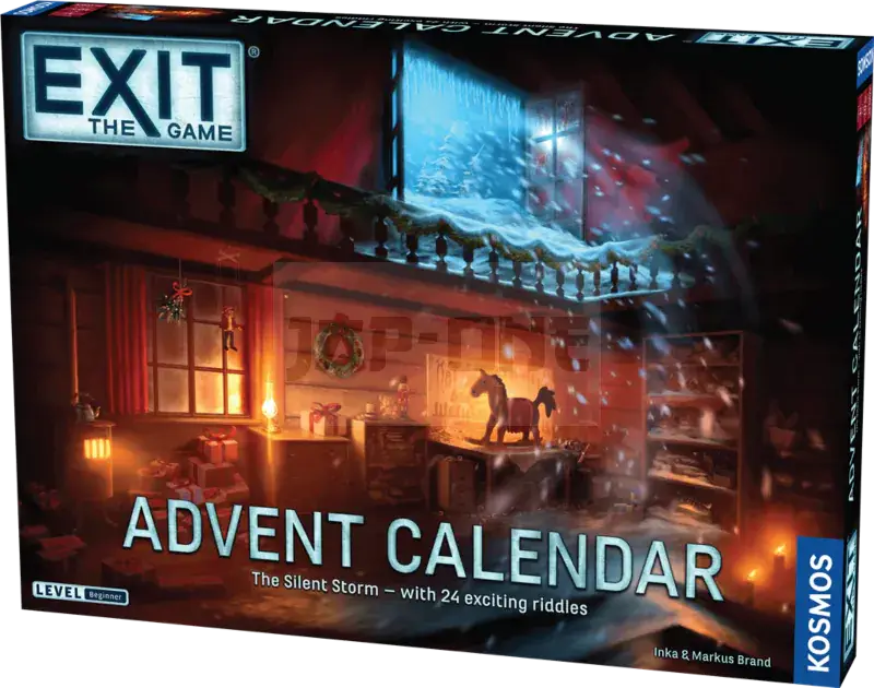 Exit Advent Calendar: The Silent Storm - En Offre Exclusive