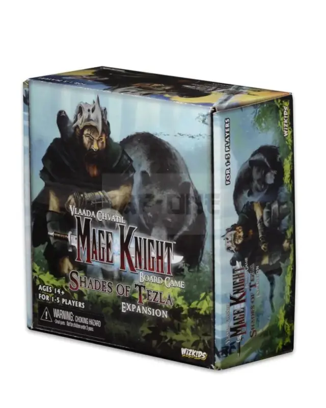 Mage Knight: Shades Of Tezla Expansion Set – En Acheter Direct