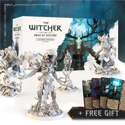 The Witcher: Paths Of Destiny - Legendary Monsters - En Satisfait Ou Remboursé