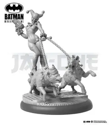 Haute Qualité Batman Miniature Game: Harley Quinn & Her Hyenas – En