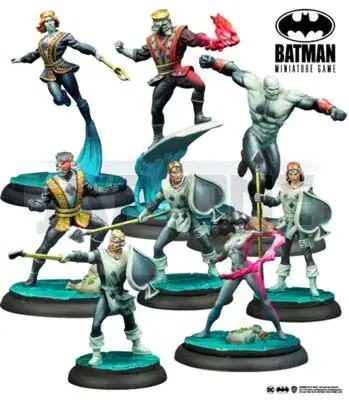 Commander Maintenant Batman Miniature Game: Royal Flush Gang – En