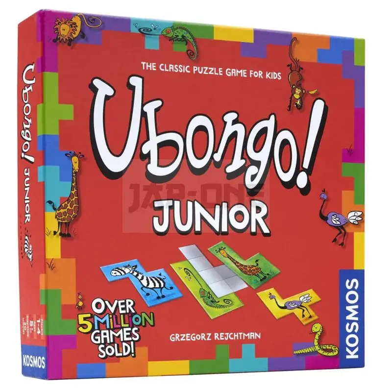 Ubongo Junior - En Nouvel Arrivage
