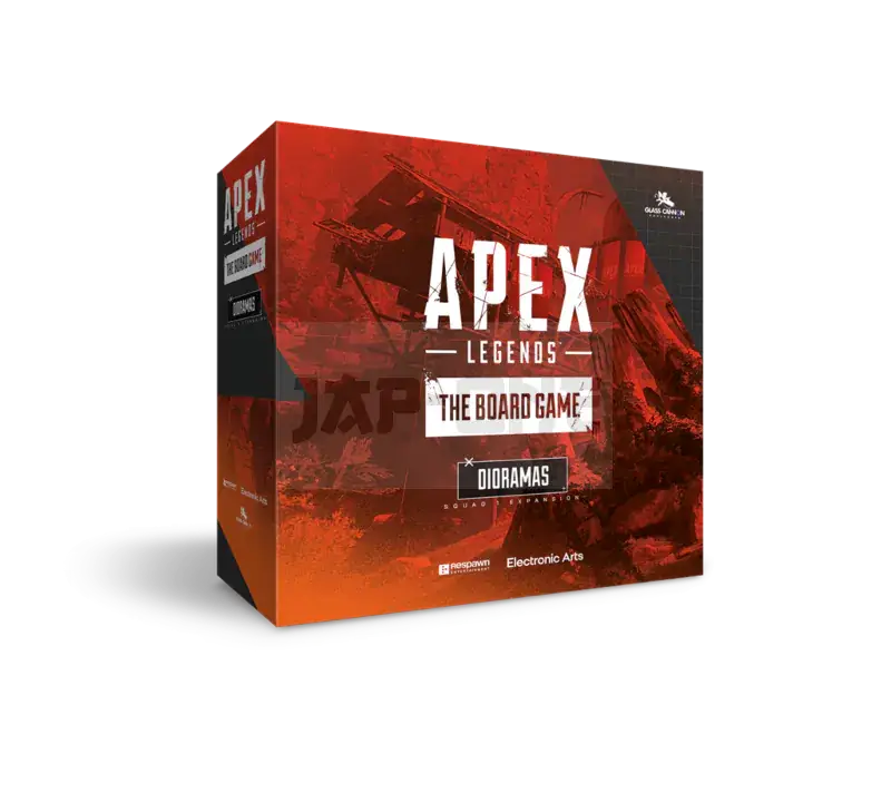 Apex Legends: The Board Game Diorama Expansion For Squad Expansion Legends Promotion Saisonnière