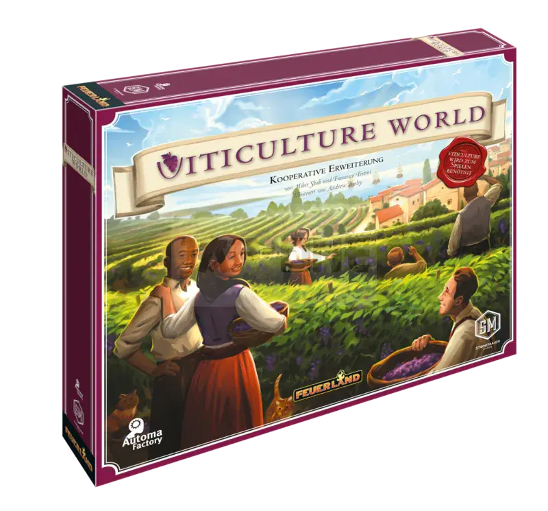 Produit De Marque Viticulture World - De