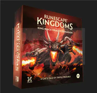 Prix Choc Runescape Kingdoms: King Black Dragon Expansion - En