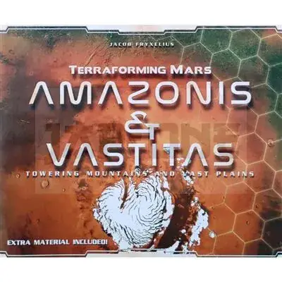 Terraforming Mars Amazonis & Vastitas – En Jusqu&rsquo;à Épuisement Des Stocks