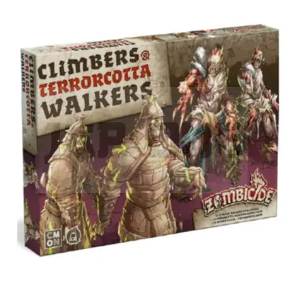 Commande En Gros Zombicide: White Death - Climbers & Terrorcotta Pack - En