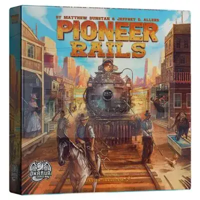 Offre Exclusive Pioneer Rails Base Game – En
