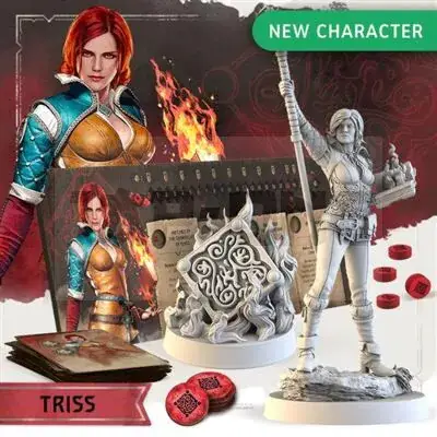 The Witcher: Paths Of Destiny - Triss & A Grain Of Truth - En Achetez Aujourd'hui
