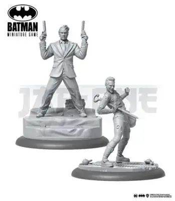 Satisfait Ou Remboursé Batman Miniature Game: Two-Face & Riddler (Batman Forever) – En