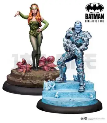Meilleur Choix Batman Miniature Game: Poison Ivy & Mr. Freeze 1997 – En