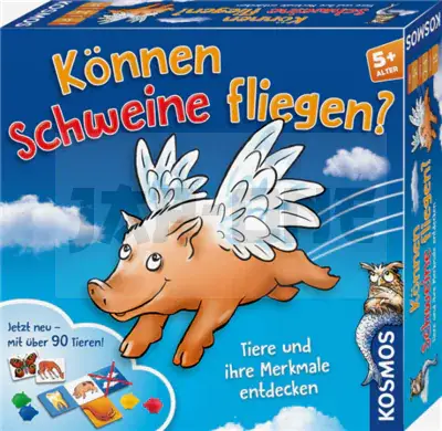 Promotion Können Schweine Fliegen? - De