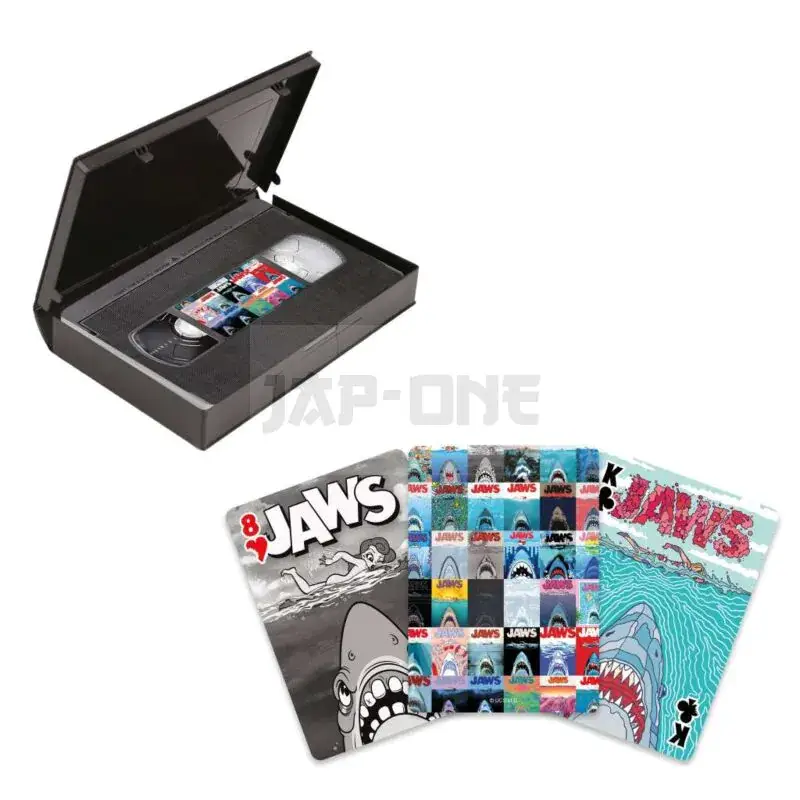Jusqu&rsquo;à Épuisement Des Stocks Jaws Posters Premium Playing Cartes