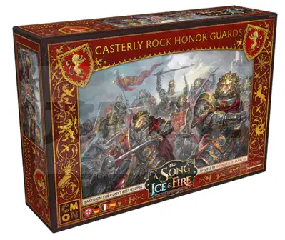 A Song Of Ice And Fire – Casterly Rock Honor Guard (Ehrengarde Von Casterlystein) – De/En/Es/Fr Authentique