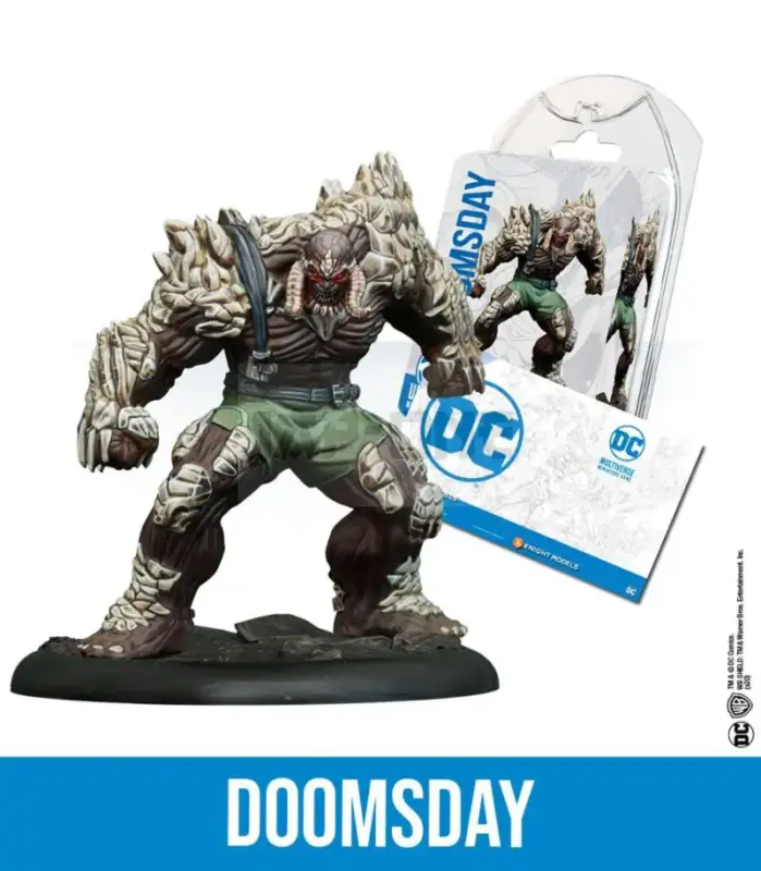 Dc Miniature Game: Doomsday – En Solde