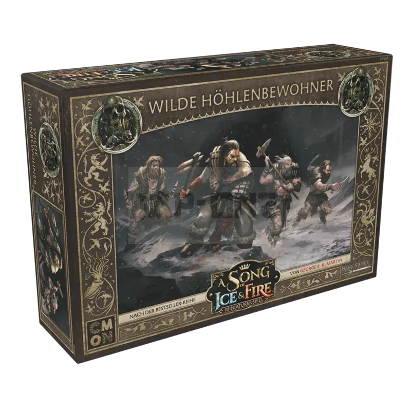 A Song Of Ice And Fire – Cave Dweller Savages – De Super Prix