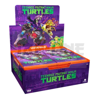 Universus Ccg: Teenage Mutant Ninja Turtles Booster Display (24 Packs) – En Soldes