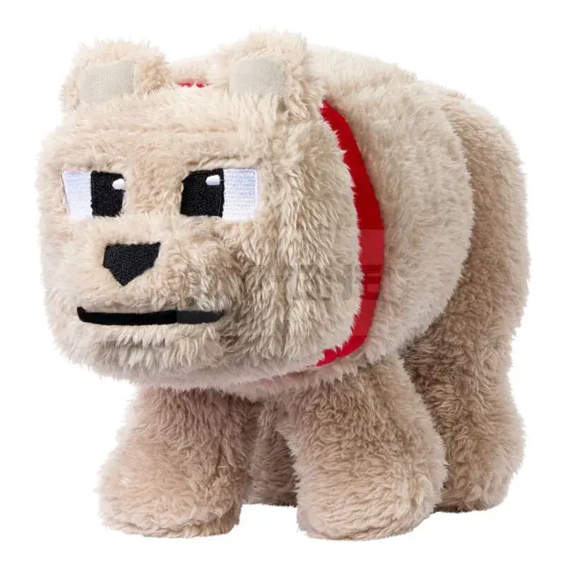 Meilleure Vente Minecraft, Le Film Peluche Dennis Le Loup 20 Cm