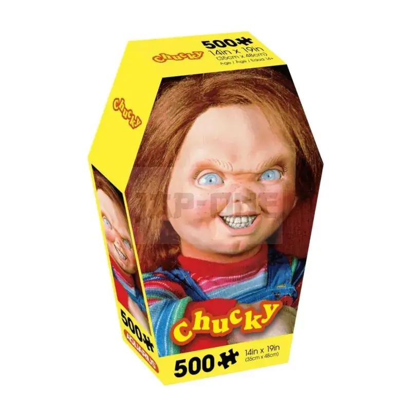 Top Vente Chucky Coffin Box 500 Piece Jigsaw Puzzle