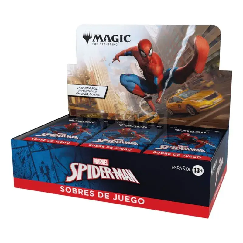 Magic The Gathering Marvel&rsquo;S Spider-Man Présentoir Boosters De Jeu (30) *Espagnol* Offre Exclusive