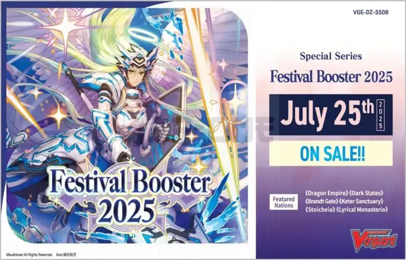 Promotion Cardfight!! Vanguard Festival Booster 2025 Special Series Booster Display (10 Packs) - En