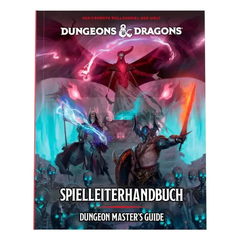 Dernier Modèle Dungeons & Dragons Rpg Spielleiterhandbuch 2024 *Allemand*