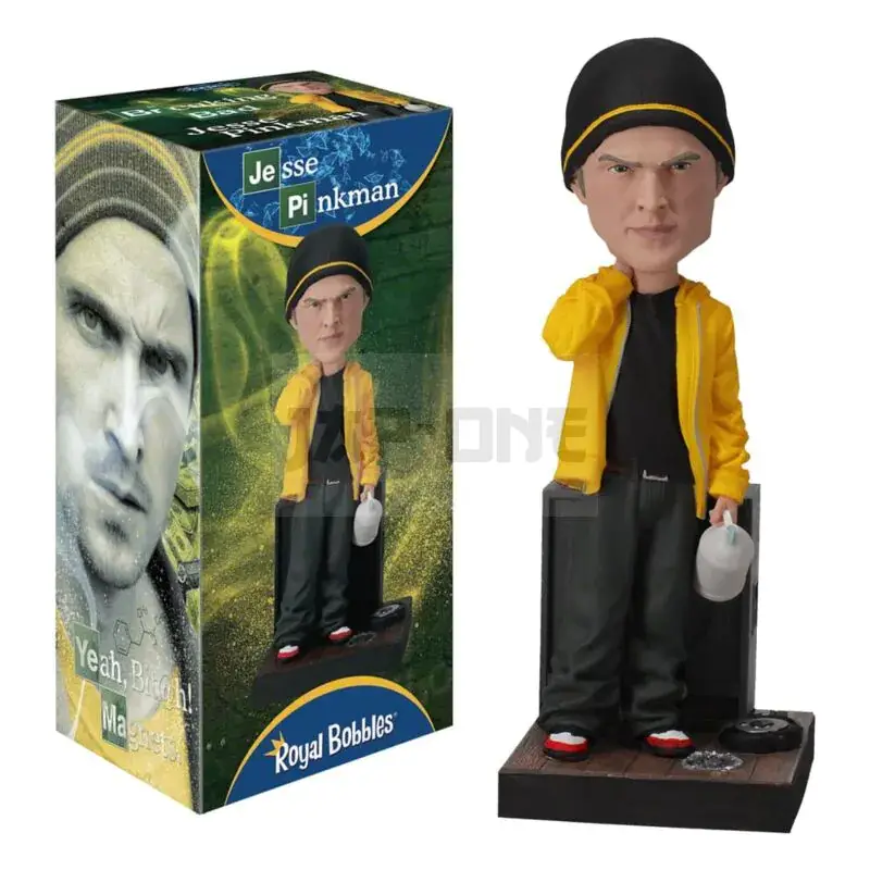 Breaking Bad Bobble Head Jesse Pinkman 20 Cm Livraison Express
