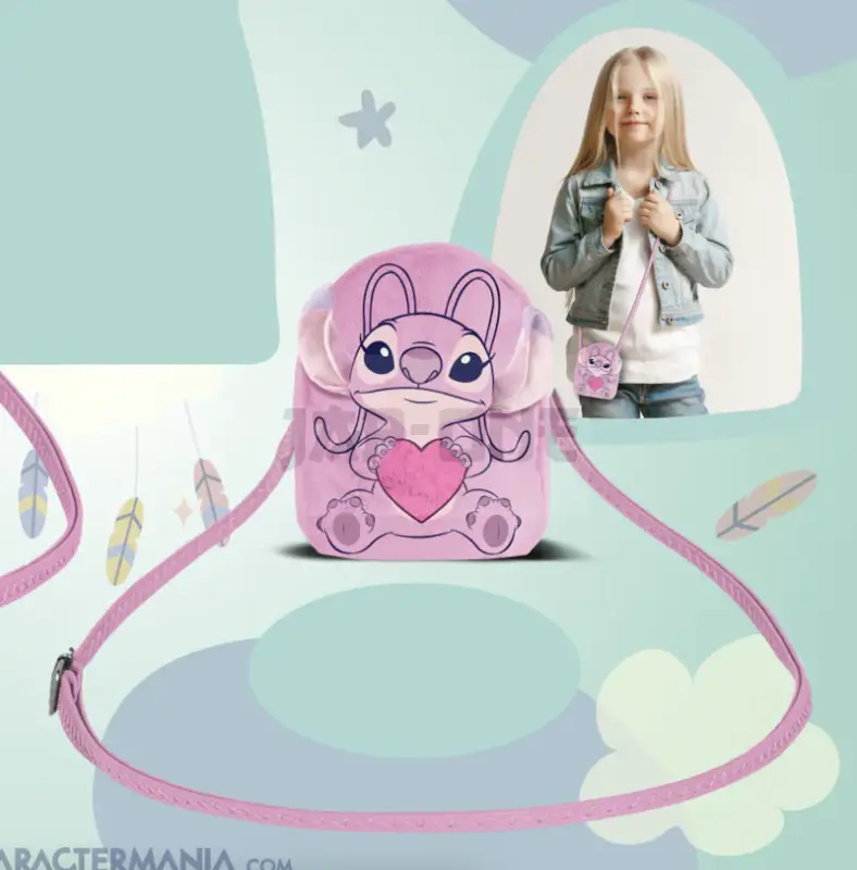 Angel – Love – Mini Sac À Bandoulière Fourrure &rsquo;17X12X6Cm&rsquo; Authentique