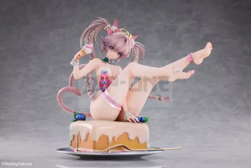 Original Character Figurine Pvc 1/6 Sweet Cat Illustration By Tuzhate Deluxe Edition 20 Cm Prix Choc