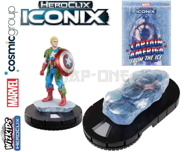 Must-Have Mhc Iconix Captain America From Ice