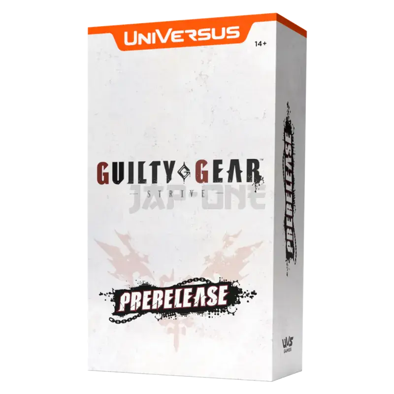 Pas Cher Universus Ccg: Guilty Gear - Strive - Prerelease Event Kit - En