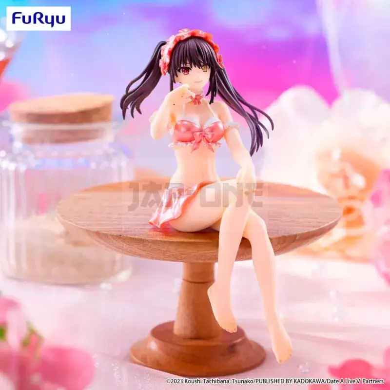 Acheter En Ligne Date A Live V Noodle Stopper Kurumi Tokisaki Swimsuit Pastel Red Color Ver. Figurine 15Cm