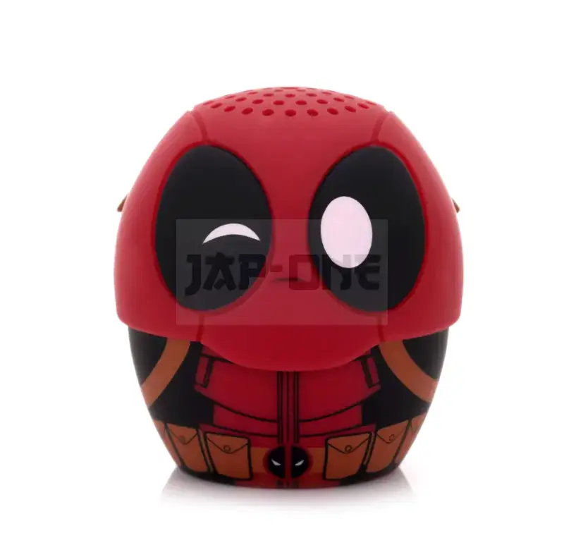 Paiement Sécurisé Marvel – Deadpool – Mini Enceinte Bluetooth – Bitty Boomers