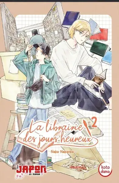 Usine Directe LA LIBRAIRIE DES JOURS HEUREUX TOME 2