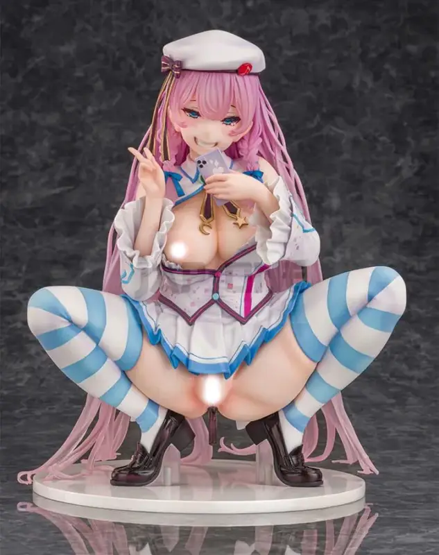 Original Character Figurine 1/6 Momo Tsukimi Illustration By Siokonbu 20 Cm Affaire À Saisir