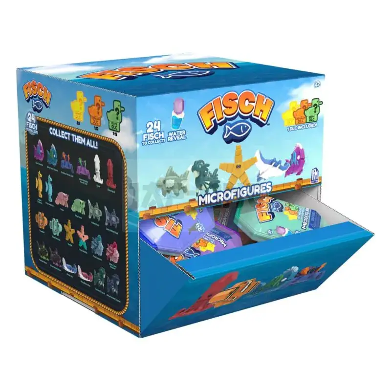 Bon Plan Fisch Présentoir Mini-Figurines 5 Cm (24)