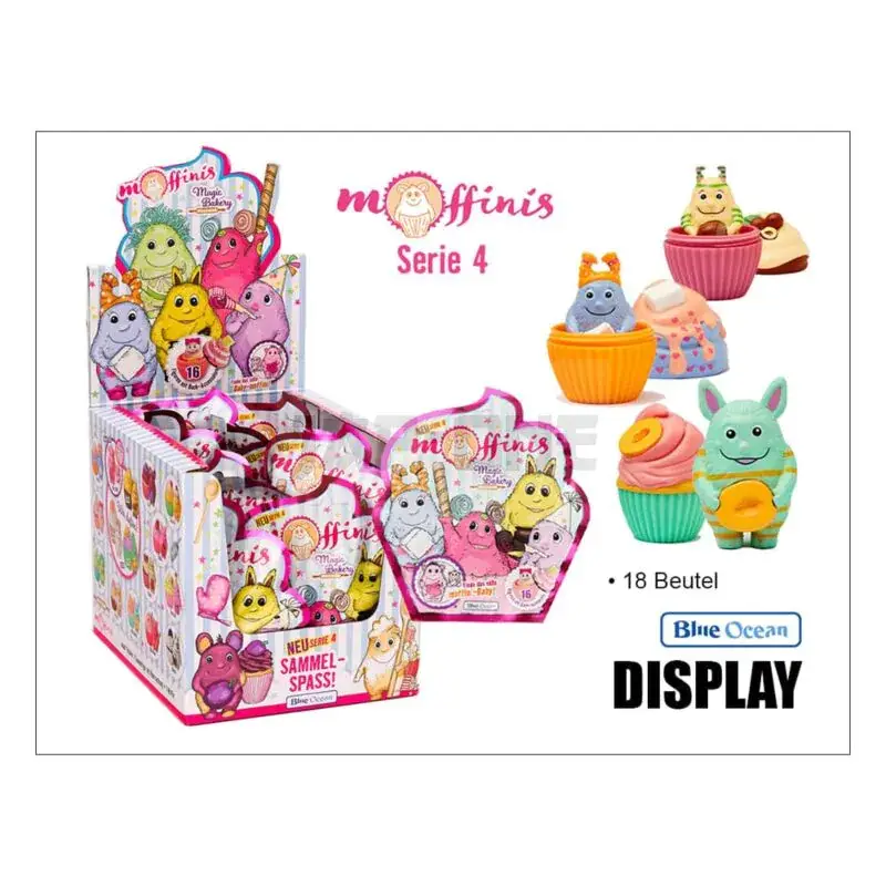 Moffinis: Magic Bakery Serie 4 Display (18) Commander Vite